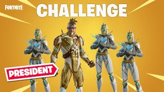 CAN WE WIN THE MR PRESIDENT CHALLENGE...