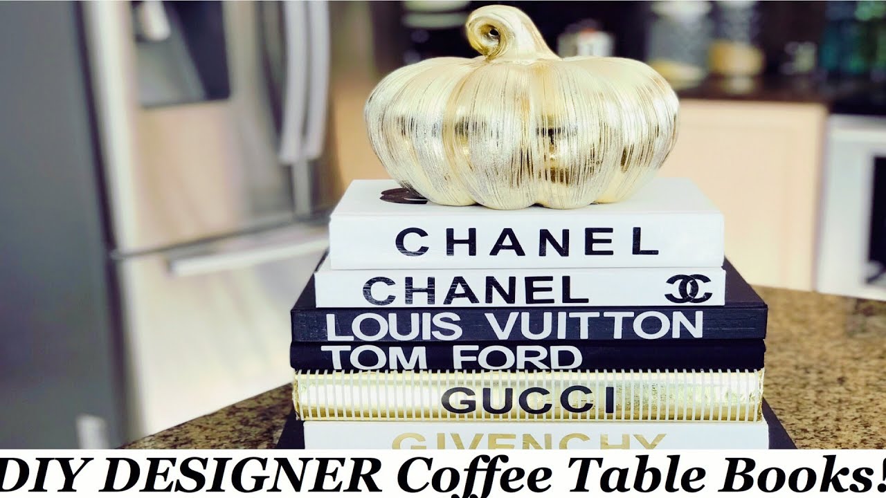 Chanel- Various Fashion Brand Books