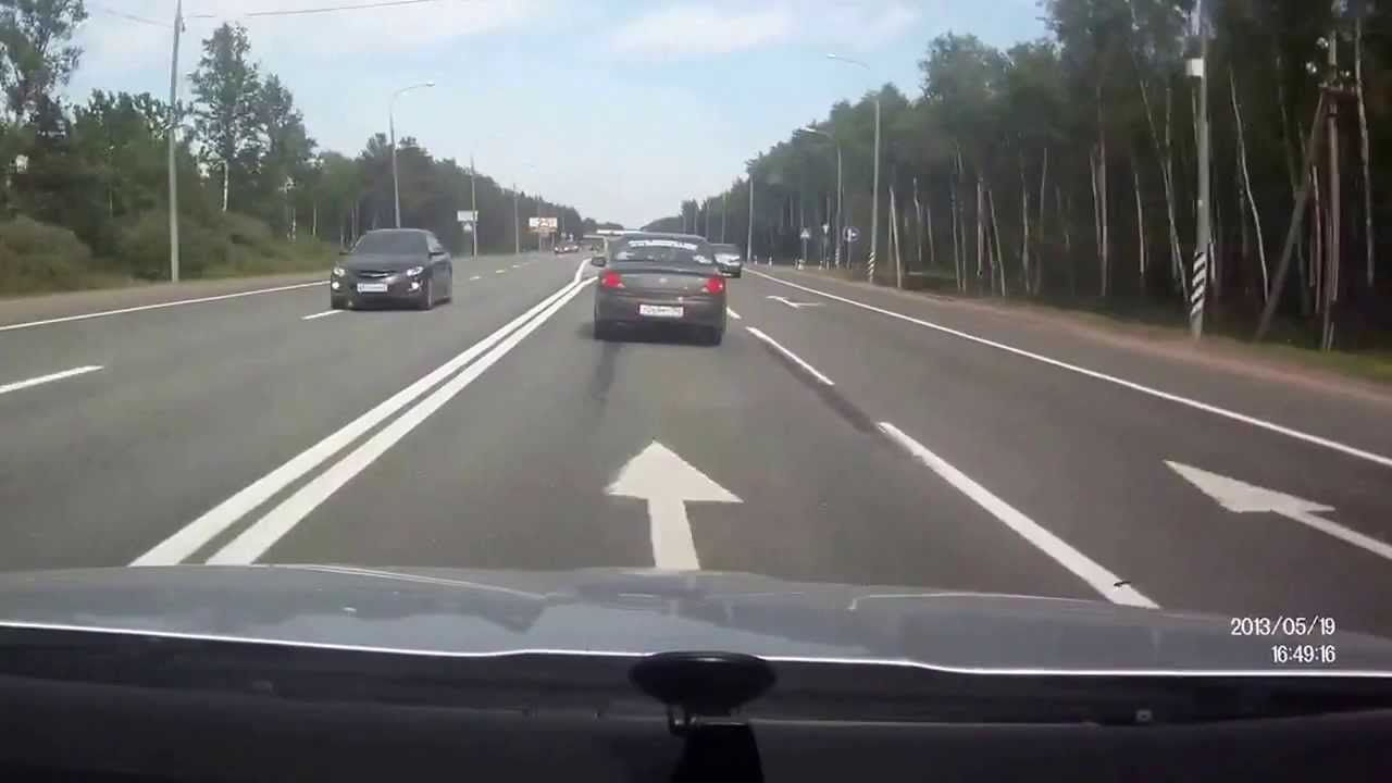 Вольво на минском шоссе