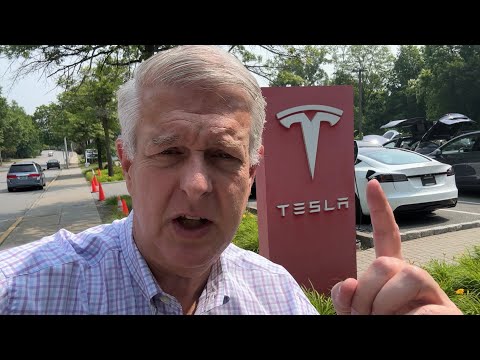 Video: Teslas første SUV er bare om klar til å bli levert