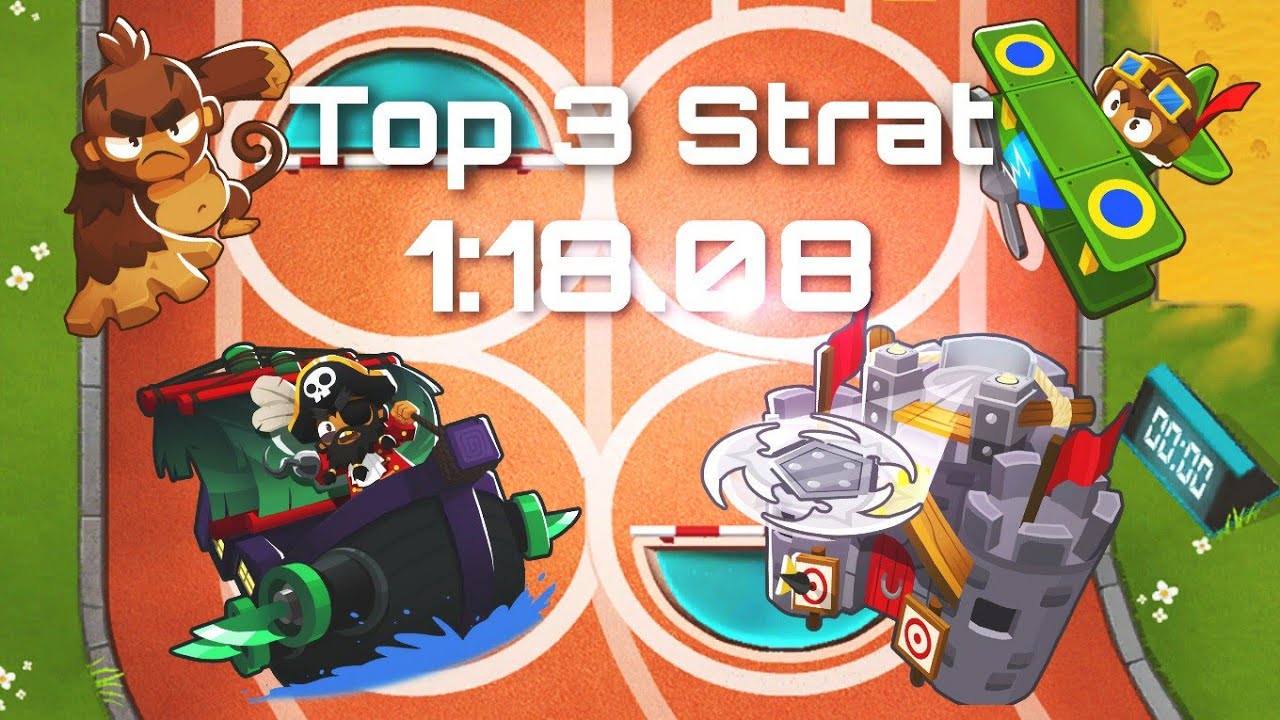 BTD6 Race | Great 100m Dash | 1:18.08 - YouTube
