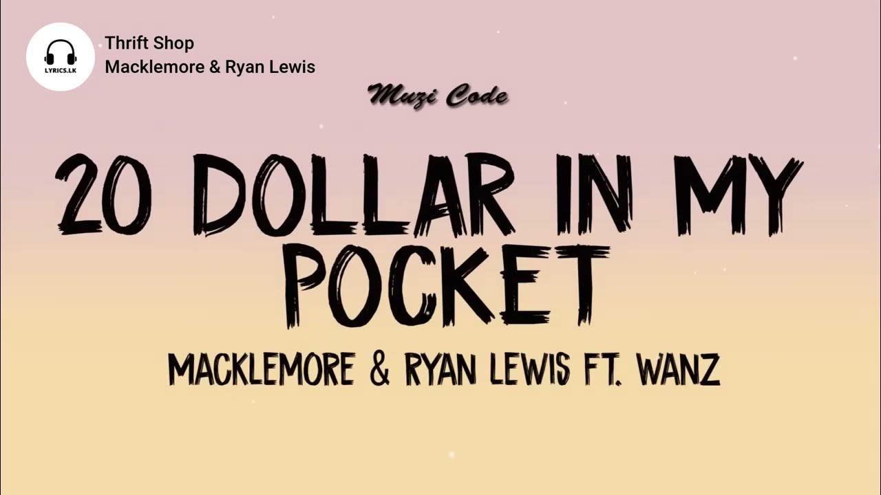 Macklemore ryan lewis thrift shop feat