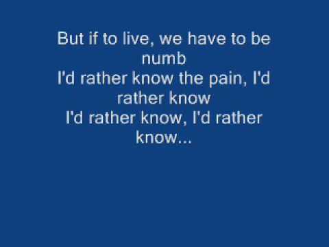 Rise Against - From Heads Unworthy (with lyrics)