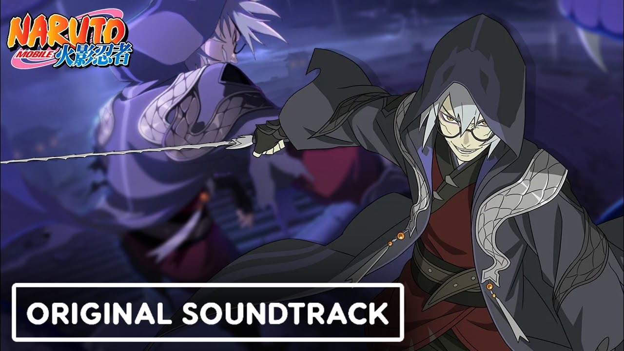 Naruto Mobile OST - Theme of Kabuto Yakushi [Jianghu Legend] - YouTube