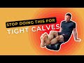 Top 3 mobilizations to relieve tight calves
