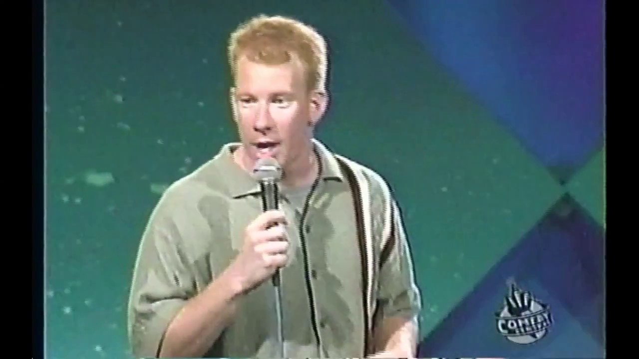 Darren Carter First TV Appearance 1996
