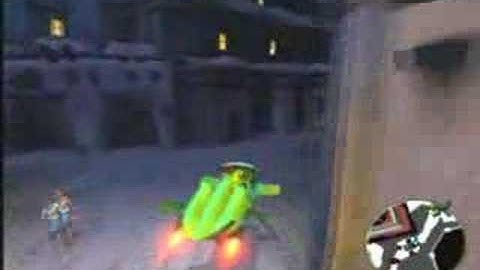 JAk 2 walkthrough- Protect Sig at Pumping Station prt.1