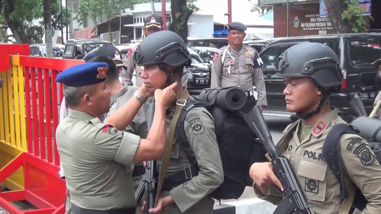 Pelepasan BINTRA Perwira Remaja Brimob [AKPOL 2016-2017] Sat Brimob Polda Sumut #FullAudioVersion