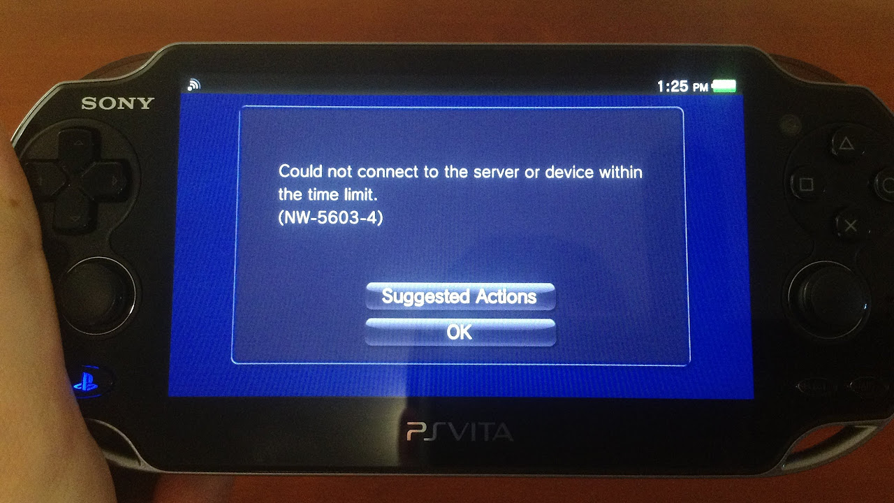 HOW TO FIX PSVita Not Connecting Online Anymore