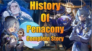 The History & Complete Story Of Penacony! The Dreammaster & Watchmaker Explained! Star Rail 2.2 Lore