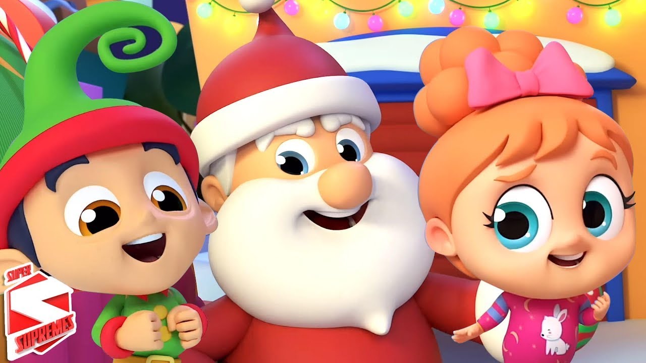We Wish You A Merry Christmas 2023 - New Nursery Rhyme Song 2023 ...
