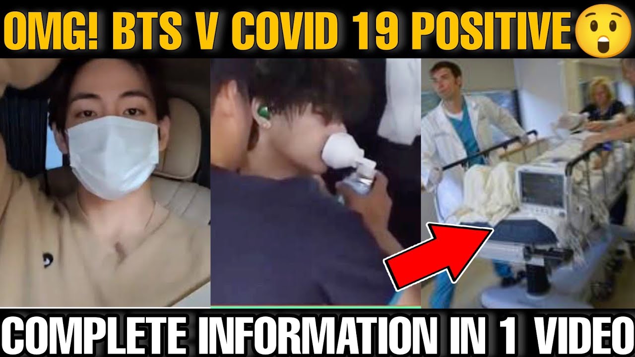 Bts V Positive In Covid-19