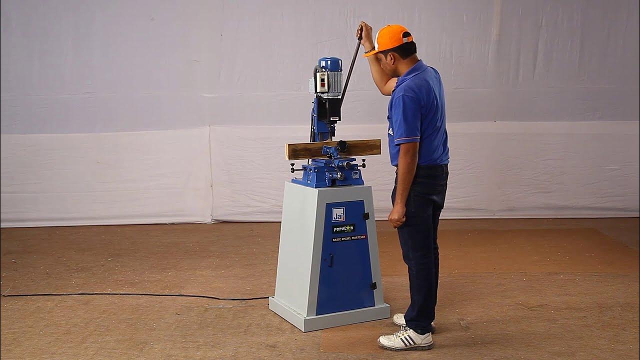 Basic Chisel Mortiser J920E YouTube