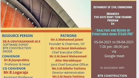 Analysis  & Design of  continuous Beam