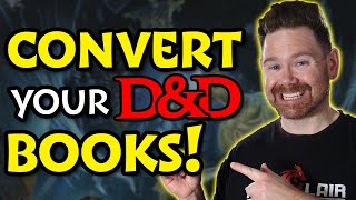 How to Convert D&D to Different Systems and Editions
