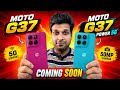 Motorola G37 5G and Motorola G37 Power is here 🔥 7000mAh Battery | Dimensity 6400 Processor | New 