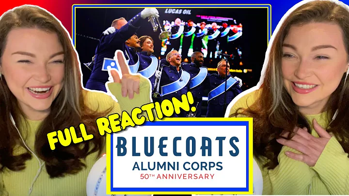 New Zealand Girl Reacts to Bluecoats 50th Anniversary Alumni Corps Full Performance!! - DCI REACTION