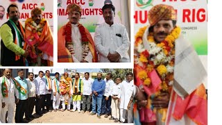 AICC HUMAN RIGHTS STATE PRESIDENT CHANDRAKANTH NAYAK IN BIJAPUR l 02-02-2024 l