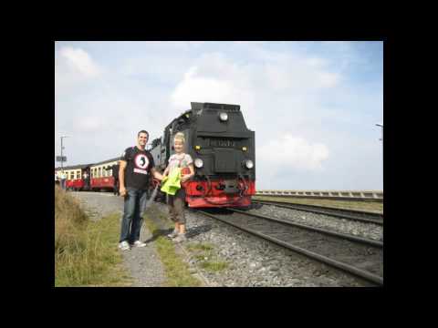 Паровоз на Гору Брокен Brocken - к месту Вальпургиевой ночи