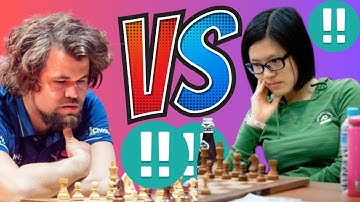Epic chess game 119 Hou Yifan vs Magnus Carlsen