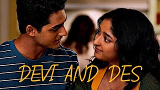 Devi & Des | Their Story [Never Have I Ever S03]