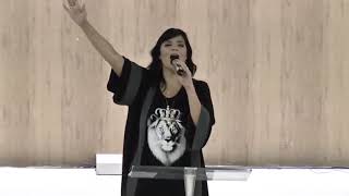 FERNANDA BRUM CANTA 'AGUENTA FIRME' DO VOICES | EMOCIONANTE!!!