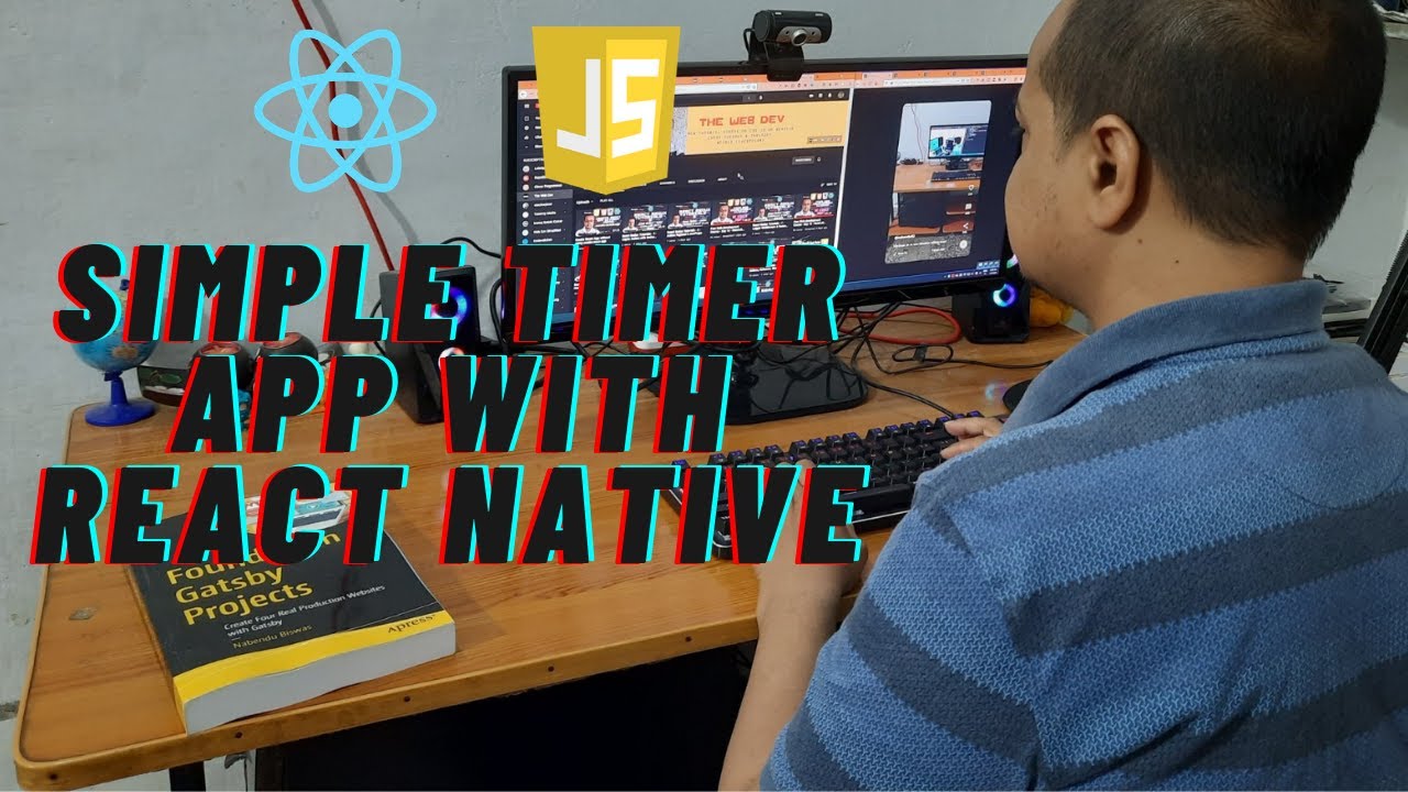 React Native Timer - React Native Tutorial For Beginners - Build A React  Native App [2022] - YouTube