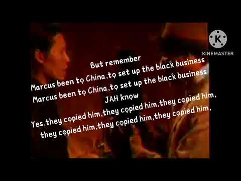 Burning Spear-Subject in school lyrical video