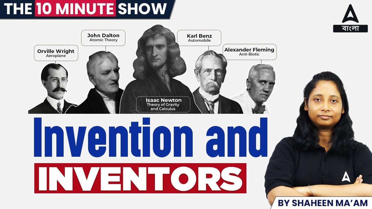 Invention and Inventors | Exploring Remarkable Inventions | Adda247 ...