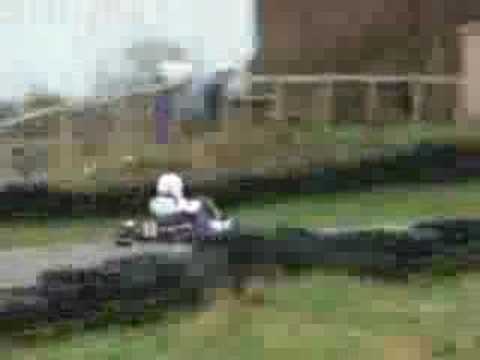 Karting Hooton Park Dan Lomax