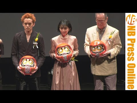 高崎映画祭の裏話？池松壮亮・満島ひかり 編【第32回高崎映画祭 授賞式】