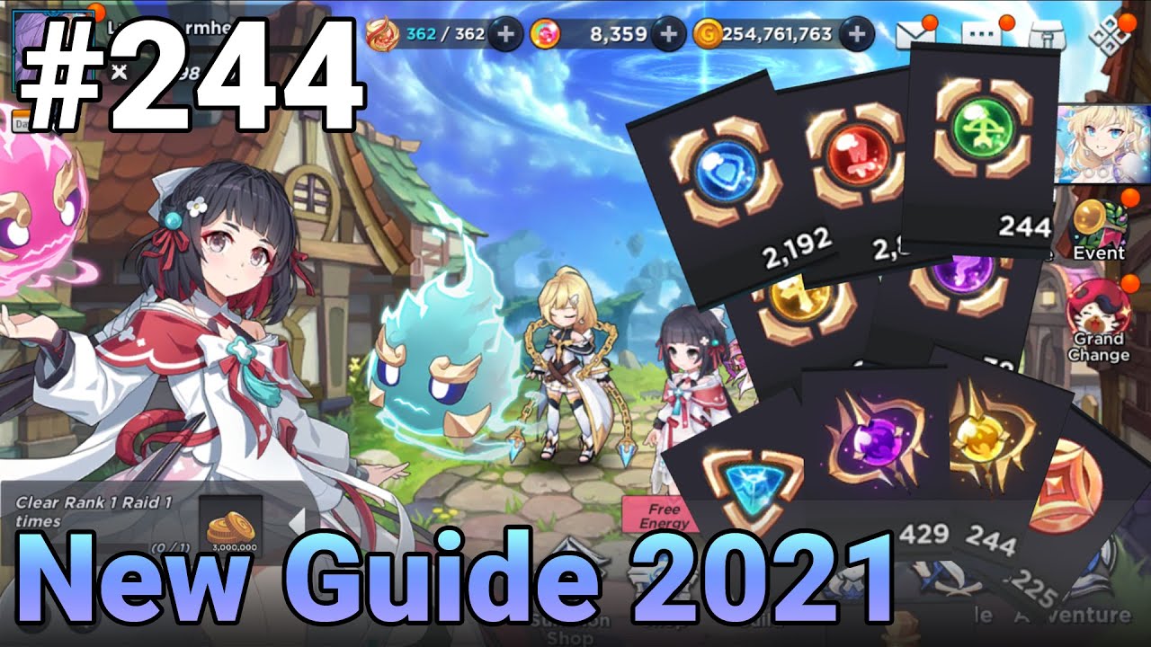 11 Tips New Guide For Newbie Grand Chase 2021