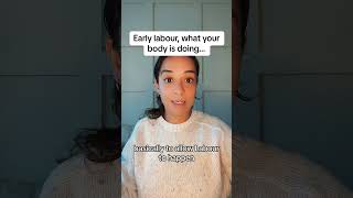 Early labour explained: your body's amazing process #uterus #labour