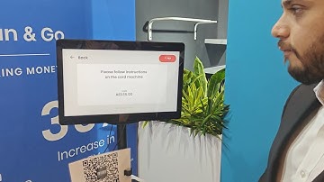 MishiPay Retail Summit 2023 Part 2 - MishiPay Self Checkout Kiosk