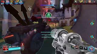 using payload as a pillar to survive  #overtime_push
