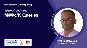 Lec 16: M/M/c/K Queues