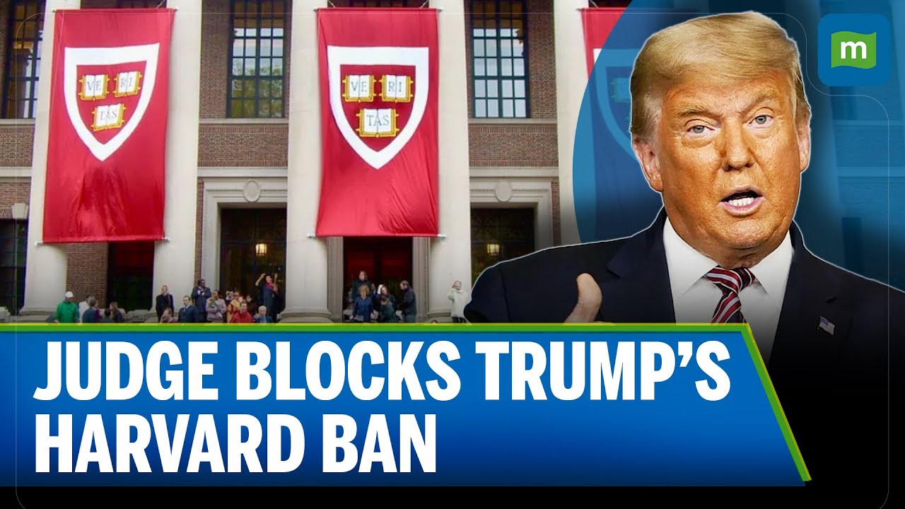 Harvard Row: Judge Blocks Trump Administration’s Ban on International ...