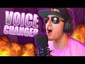 MOM VOICE with VOICE CHANGER! Priceless Reactions! (Voice Impression)