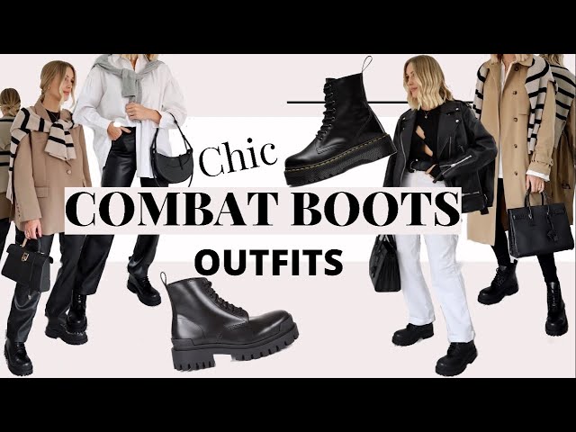 7 WINTER OUTFIT IDEAS & HOW TO STYLE COMBAT BOOTS  Black Friday Sale Haul  and Byredo De Los Santos 