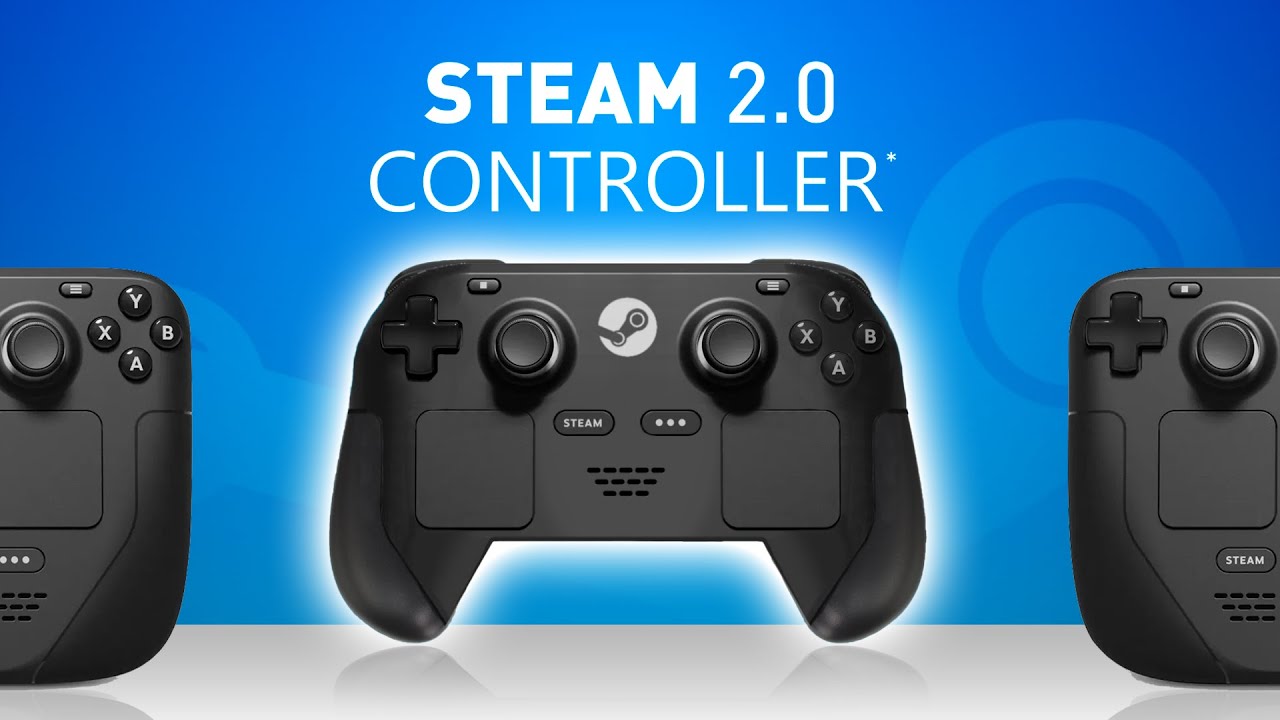 Valve shows off Steam controller with new video