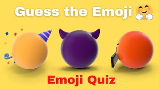 Guess the Emoji | Guess the Emoji Sound 🤗 🤔