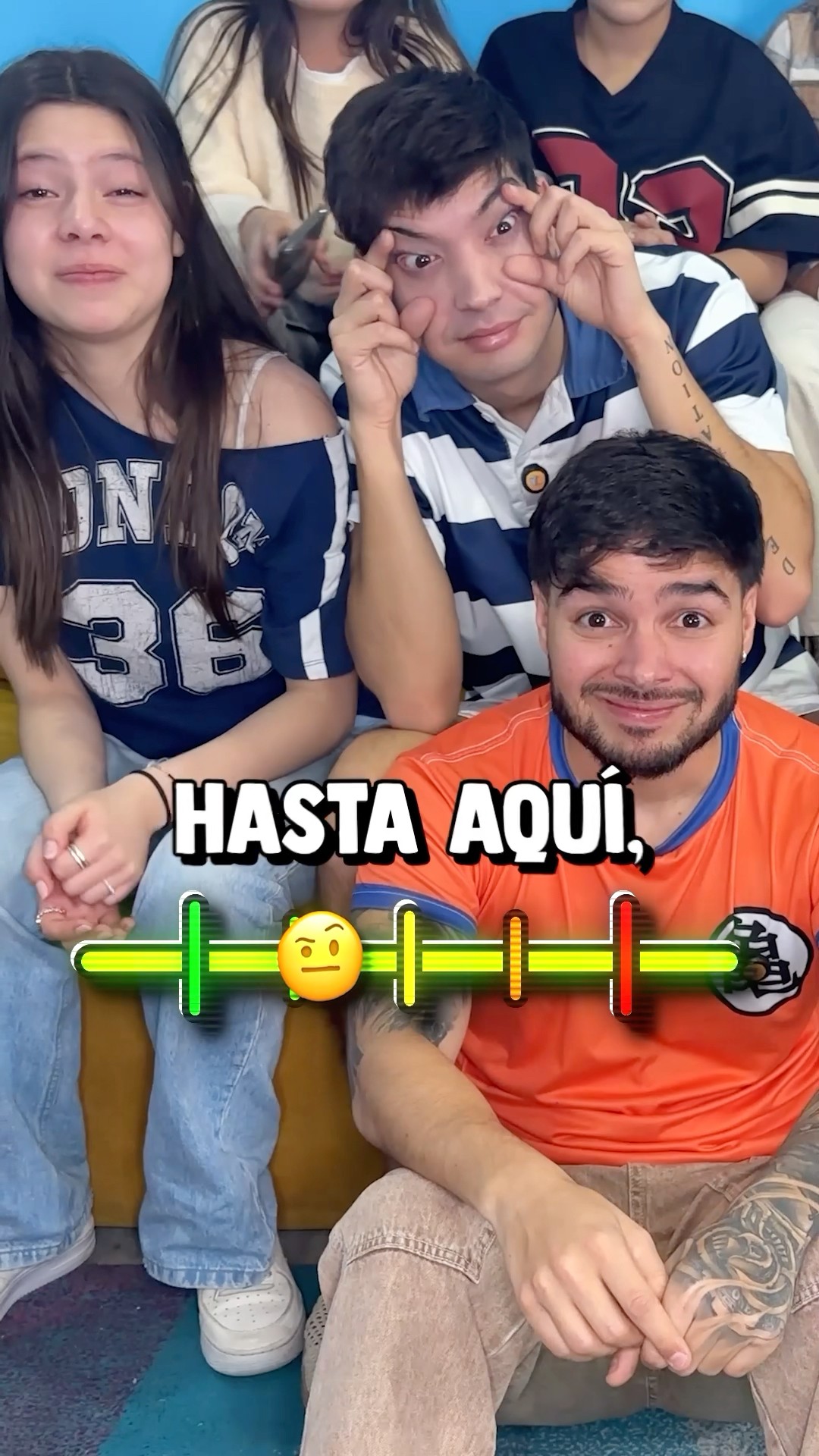 EL ÚLTIMO EN PARPADEAR GANA !!
