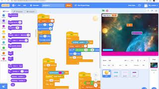21. Arkanoid game in Scratch (last part)