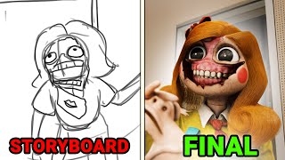 [STORYBOARD vs FINAL] Miss Delight's Origin Story (Poppy Playtime 3) by Horror Skunx 2 119,758 views 2 months ago 2 minutes, 16 seconds