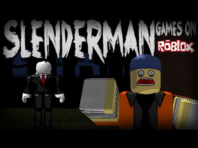 Survive Slenderman - Roblox