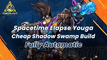 [YOUGA BUILD] SPACETIME ELAPSE YOUGA CHEAP SHADOW SWAMP BUILD!!FULLY AUTOMATIC!!!!