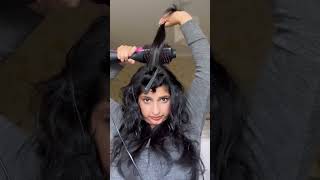 How to use Revlon One Step Styler for Blowdry at Home