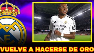MBAPPÉ FIRMA UN NUEVO ACUERDO TRAS FICHAR POR EL REAL MADRID 300 MILLONES