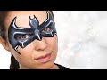 Batman Face Paint | Ashlea Henson