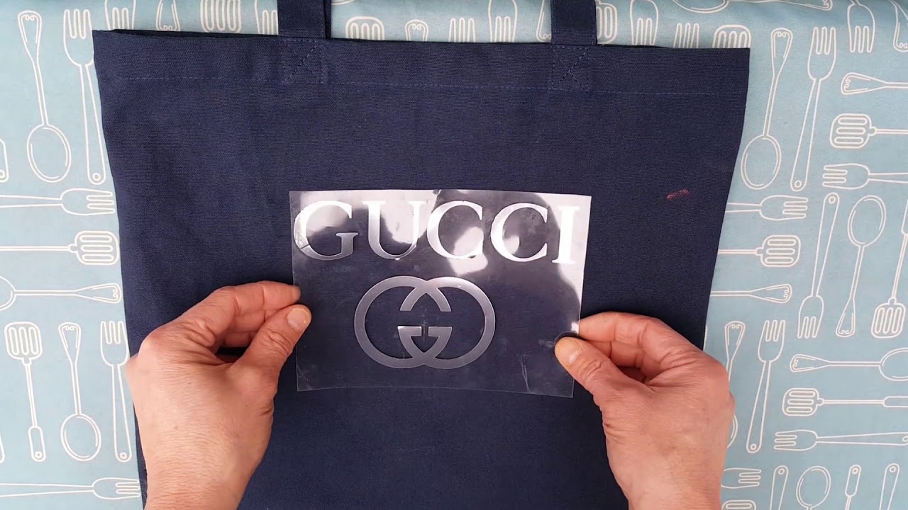 gucci logo iron on